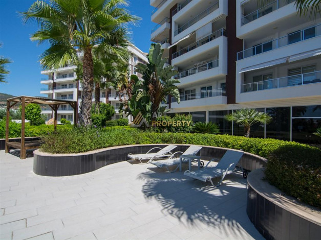 Квартиры 2+1 по отличным ценам в комплексе с инфраструктурой в Демирташ, 100 м2 - Ракурс 20