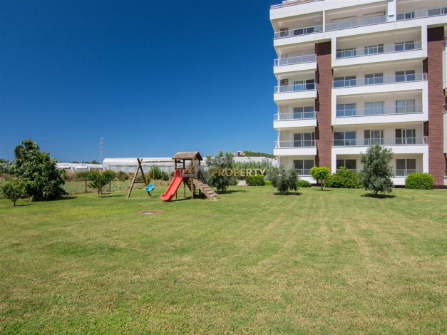 Квартиры 2+1 по отличным ценам в комплексе с инфраструктурой в Демирташ, 100 м2 - Ракурс 21