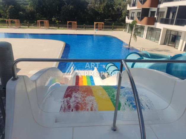 Меблированная квартира 1+1 по выгодной цене в Махмутларе, 43 кв.м. - Ракурс 3