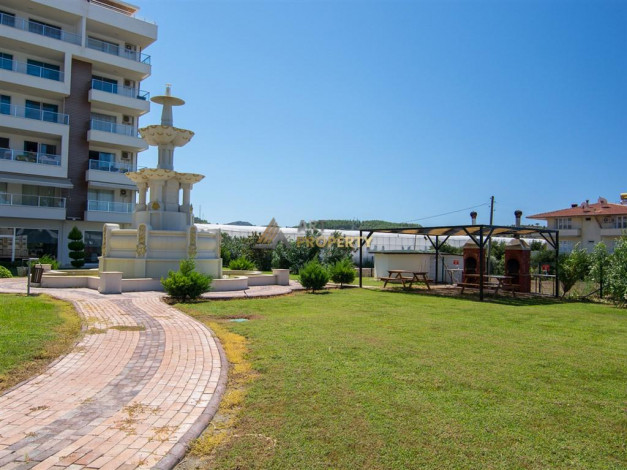 Квартиры 2+1 по отличным ценам в комплексе с инфраструктурой в Демирташ, 100 м2 - Ракурс 22