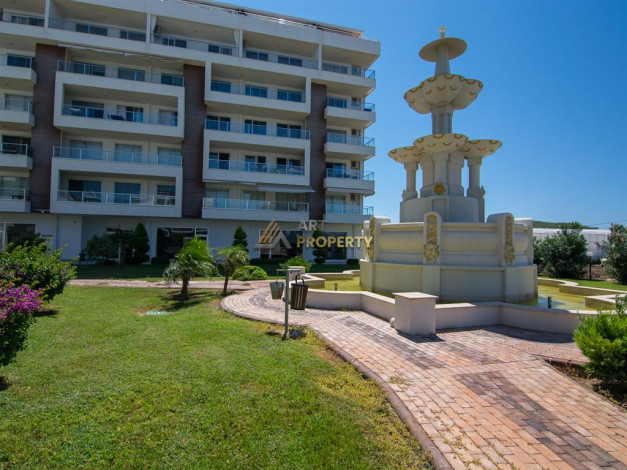 Квартиры 2+1 по отличным ценам в комплексе с инфраструктурой в Демирташ, 100 м2 - Ракурс 23