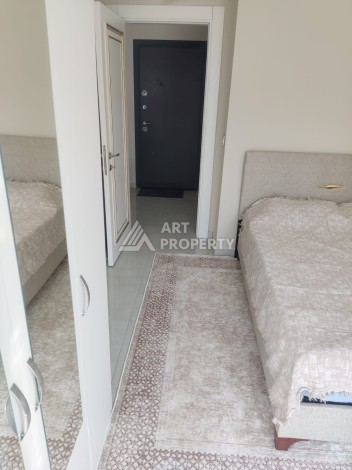 Меблированная квартира 1+1 по выгодной цене в Махмутларе, 43 кв.м. - Ракурс 18