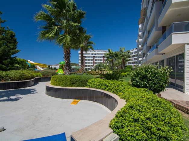 Квартиры 2+1 по отличным ценам в комплексе с инфраструктурой в Демирташ, 100 м2 - Ракурс 24