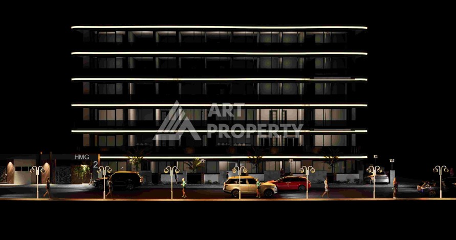 Квартиры и дуплексы от 53 до 120 кв.м. в самом сердце Анталии. Уникальная локация! - Ракурс 10