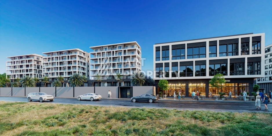 Современный проект на завершающей стадии строительства. Квартиры от 52 до 150 кв.м. - Ракурс 4