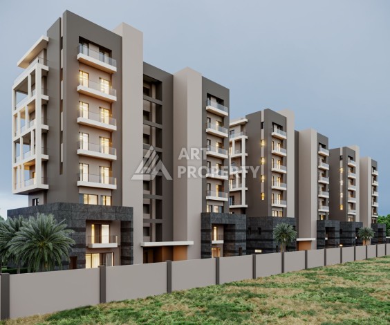 Современный проект на завершающей стадии строительства. Квартиры от 52 до 150 кв.м. - Ракурс 5