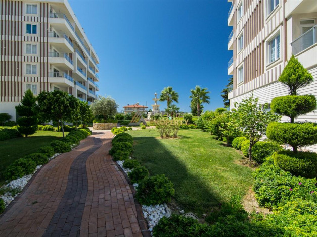 Квартиры 2+1 по отличным ценам в комплексе с инфраструктурой в Демирташ, 100 м2 - Ракурс 26