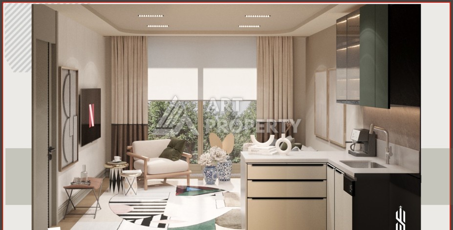 Современный проект на завершающей стадии строительства. Квартиры от 52 до 150 кв.м. - Ракурс 10