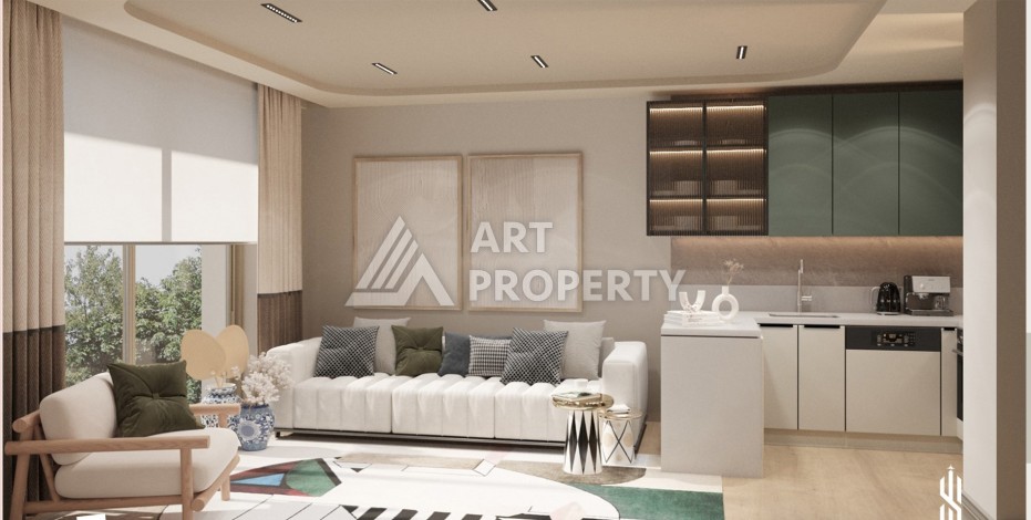 Современный проект на завершающей стадии строительства. Квартиры от 52 до 150 кв.м. - Ракурс 11