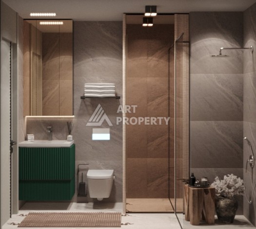 Современный проект на завершающей стадии строительства. Квартиры от 52 до 150 кв.м. - Ракурс 13