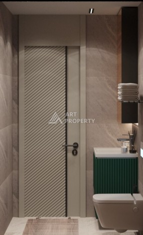 Современный проект на завершающей стадии строительства. Квартиры от 52 до 150 кв.м. - Ракурс 14