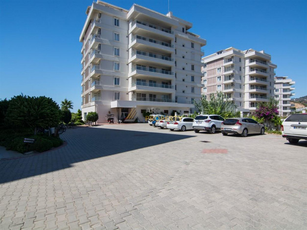 Квартиры 2+1 по отличным ценам в комплексе с инфраструктурой в Демирташ, 100 м2 - Ракурс 28