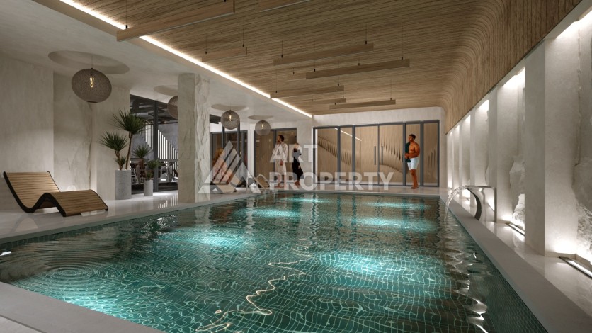 Виллы под гражданство и гарантированную аренду 3+1 в Белеке, 180 кв.м. - Ракурс 24