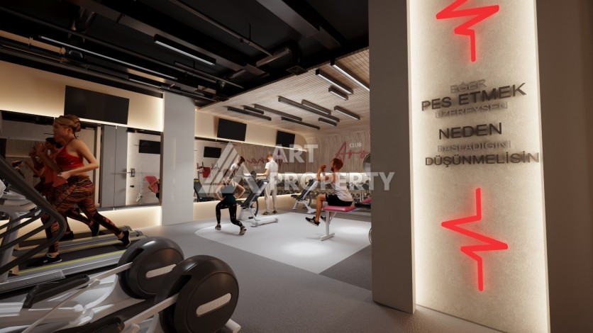 Виллы под гражданство и гарантированную аренду 3+1 в Белеке, 180 кв.м. - Ракурс 28