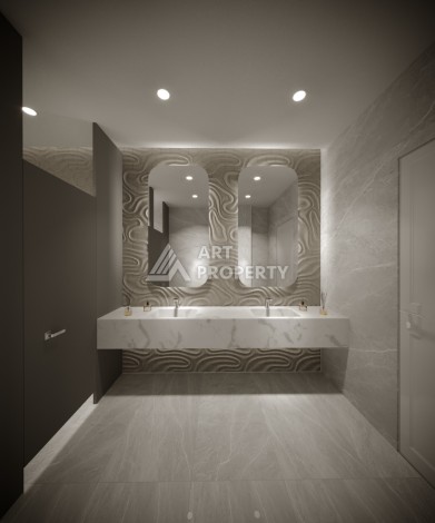 Виллы под гражданство и гарантированную аренду 3+1 в Белеке, 180 кв.м. - Ракурс 29