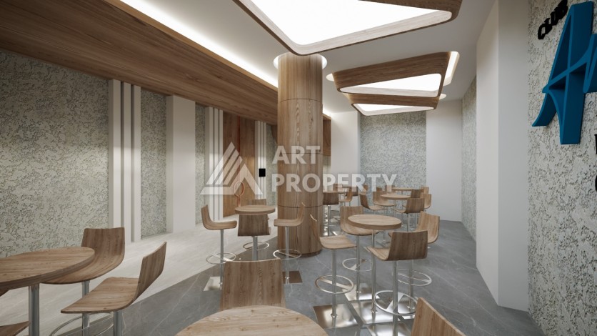 Виллы под гражданство и гарантированную аренду 3+1 в Белеке, 180 кв.м. - Ракурс 31