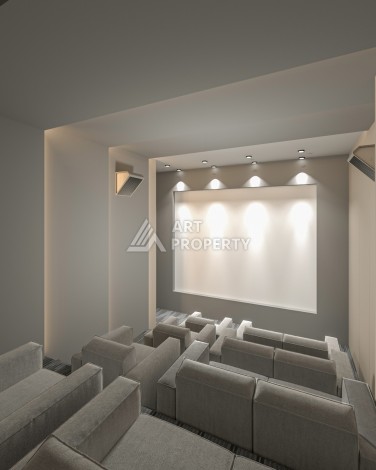 Виллы под гражданство и гарантированную аренду 3+1 в Белеке, 180 кв.м. - Ракурс 32