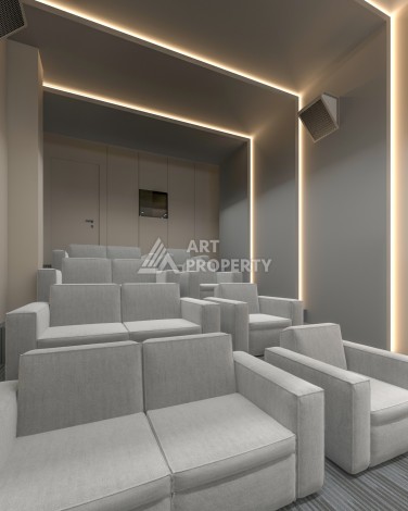 Виллы под гражданство и гарантированную аренду 3+1 в Белеке, 180 кв.м. - Ракурс 33