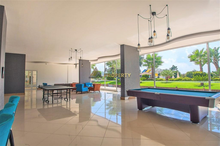 Квартиры 2+1 по отличным ценам в комплексе с инфраструктурой в Демирташ, 100 м2 - Ракурс 30