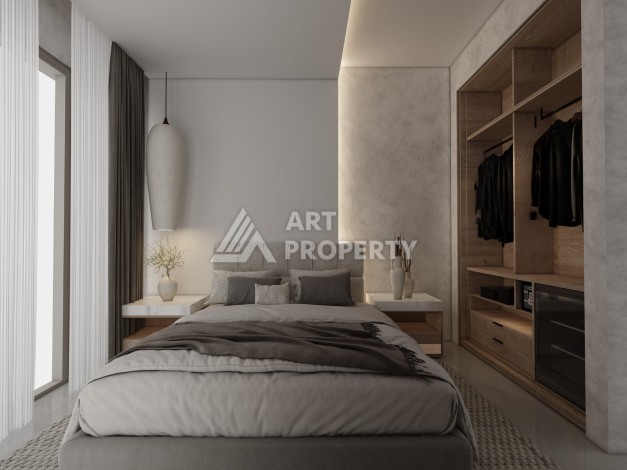 Виллы под гражданство и гарантированную аренду 3+1 в Белеке, 180 кв.м. - Ракурс 45