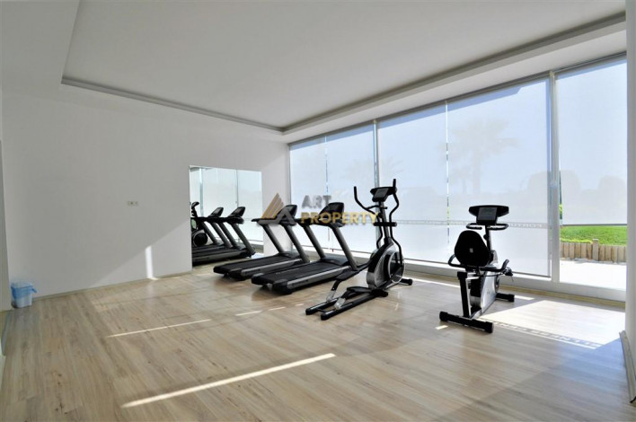 Квартиры 2+1 по отличным ценам в комплексе с инфраструктурой в Демирташ, 100 м2 - Ракурс 33