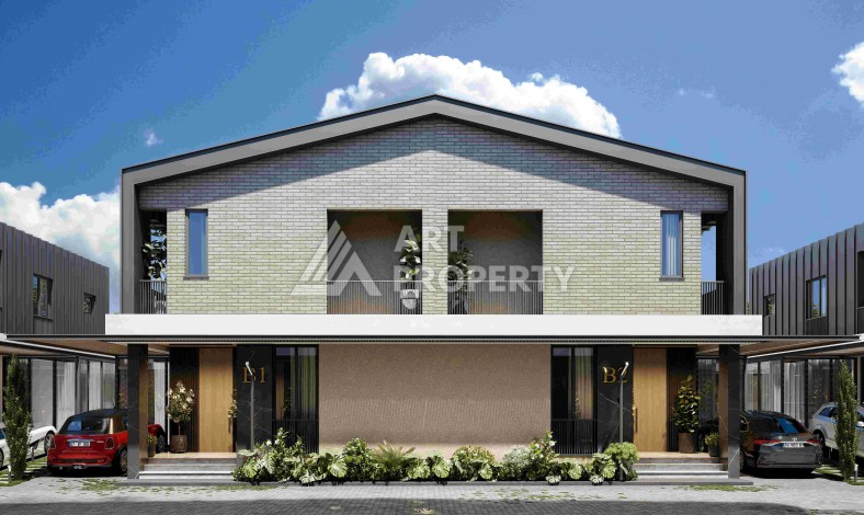 Виллы 4+1 с камином и приватной территорией в Дошемеалты, Анталья, 350 кв.м. - Ракурс 10