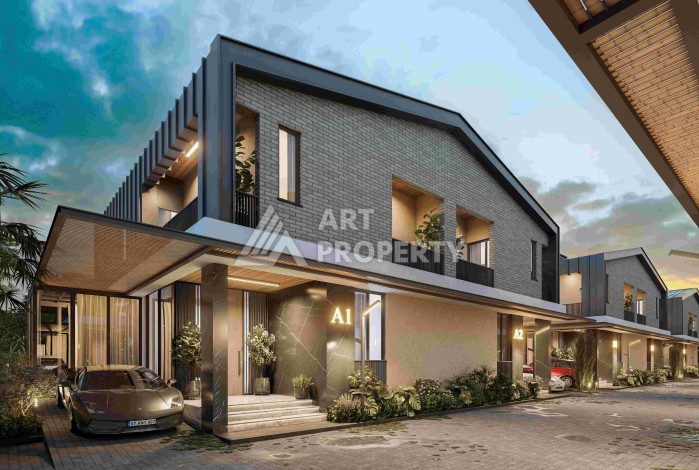 Виллы 4+1 с камином и приватной территорией в Дошемеалты, Анталья, 350 кв.м. - Ракурс 11