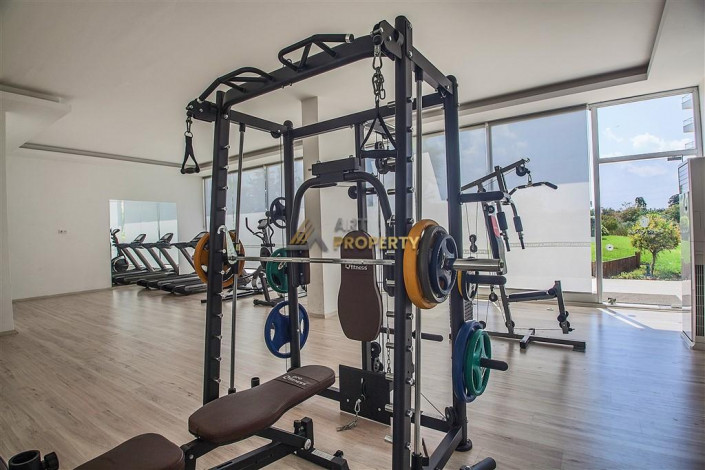 Квартиры 2+1 по отличным ценам в комплексе с инфраструктурой в Демирташ, 100 м2 - Ракурс 34