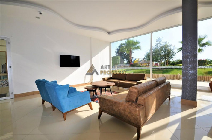 Квартиры 2+1 по отличным ценам в комплексе с инфраструктурой в Демирташ, 100 м2 - Ракурс 35