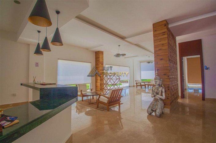 Квартиры 2+1 по отличным ценам в комплексе с инфраструктурой в Демирташ, 100 м2 - Ракурс 36