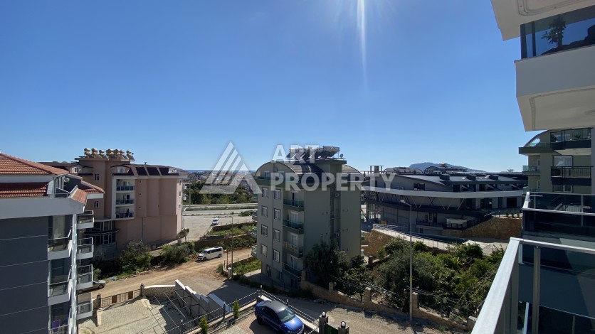 Новая, просторная  квартира 3+1, площадью 140 м2,  в самом Европейском районе Алании: Оба - Ракурс 4