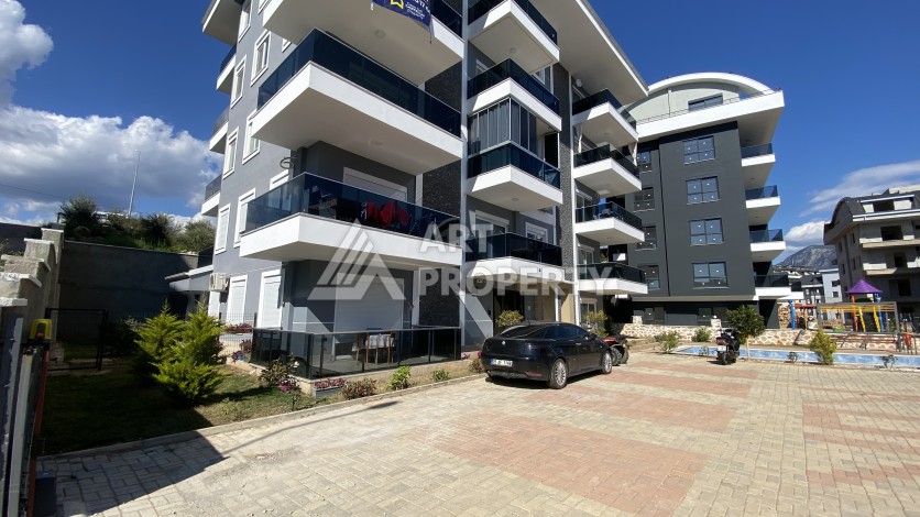 Новая, просторная  квартира 3+1, площадью 140 м2,  в самом Европейском районе Алании: Оба - Ракурс 9