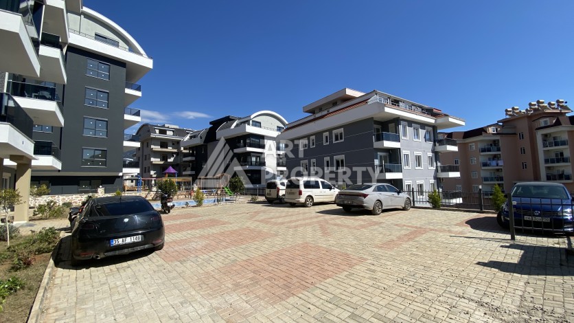 Новая, просторная  квартира 3+1, площадью 140 м2,  в самом Европейском районе Алании: Оба - Ракурс 10