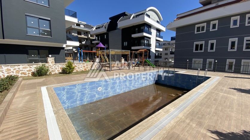 Новая, просторная  квартира 3+1, площадью 140 м2,  в самом Европейском районе Алании: Оба - Ракурс 11