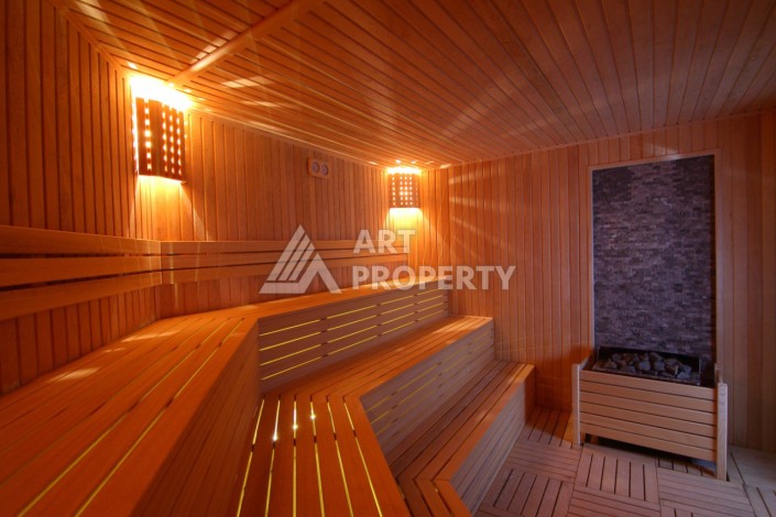 Современные квартиры 1+1 и 2+1 от 62 кв.м. в районе Тедже, Мерсин. - Ракурс 18