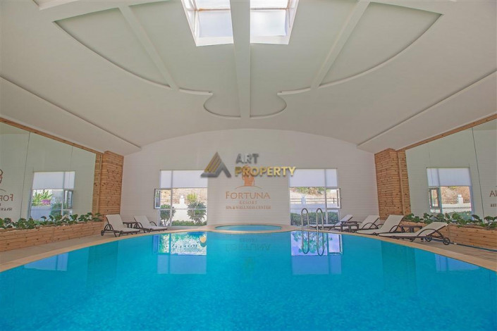 Квартиры 2+1 по отличным ценам в комплексе с инфраструктурой в Демирташ, 100 м2 - Ракурс 42