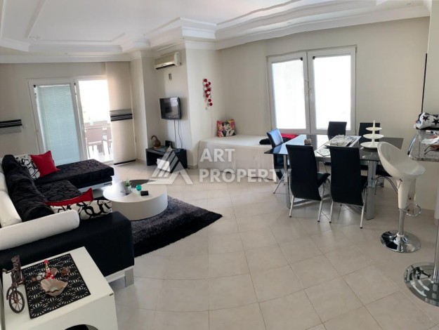 Квартира 2+1 , 115 кв.м в комплексе с полной инфраструктурой в районе Джикжили - Ракурс 2