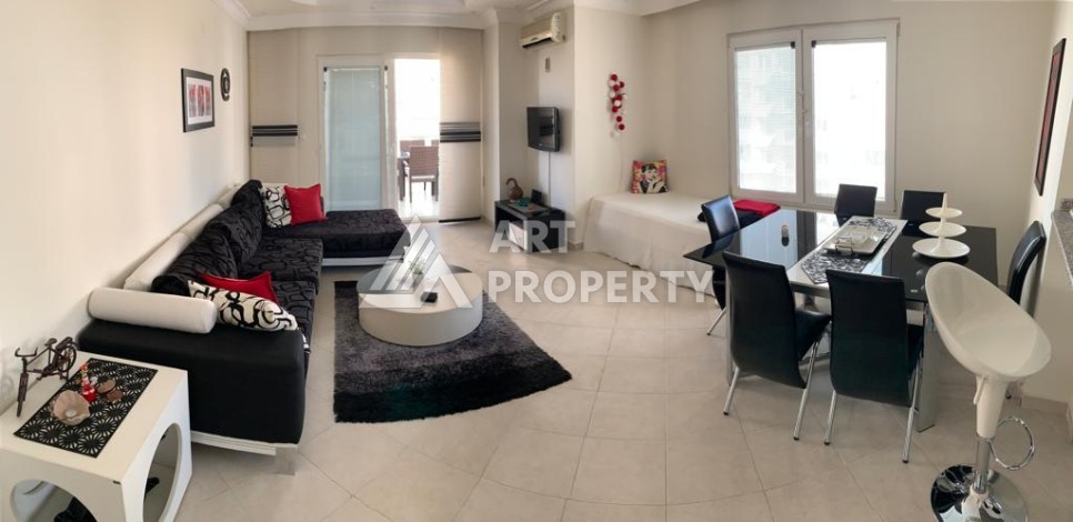 Квартира 2+1 , 115 кв.м в комплексе с полной инфраструктурой в районе Джикжили - Ракурс 3