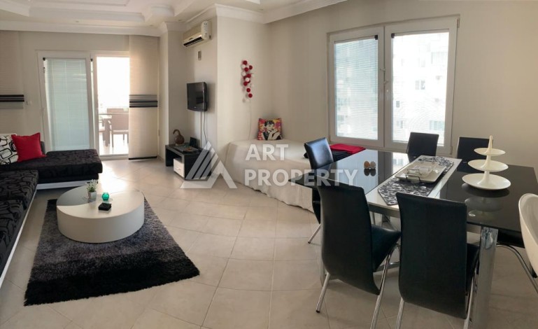 Квартира 2+1 , 115 кв.м в комплексе с полной инфраструктурой в районе Джикжили - Ракурс 4