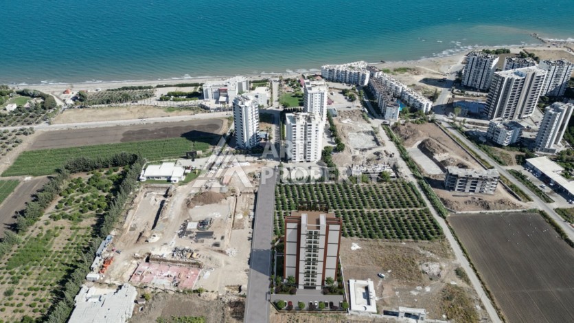 Апартаменты 0+1 и 1+1 всего в 300 метрах от моря в Мерсине, район Тедже - Ракурс 7