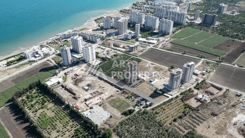 Апартаменты 0+1 и 1+1 всего в 300 метрах от моря в Мерсине, район Тедже - Ракурс 8