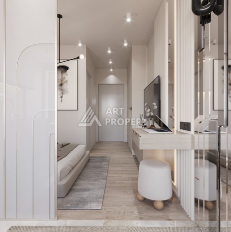 Апартаменты 0+1 и 1+1 всего в 300 метрах от моря в Мерсине, район Тедже - Ракурс 10