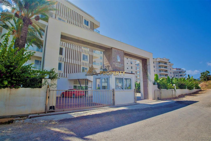 Квартиры 2+1 по отличным ценам в комплексе с инфраструктурой в Демирташ, 100 м2 - Ракурс 46