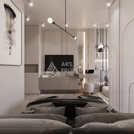 Апартаменты 0+1 и 1+1 всего в 300 метрах от моря в Мерсине, район Тедже - Ракурс 19