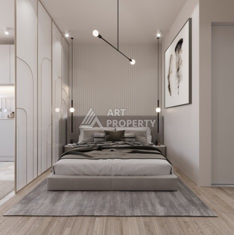 Апартаменты 0+1 и 1+1 всего в 300 метрах от моря в Мерсине, район Тедже - Ракурс 20