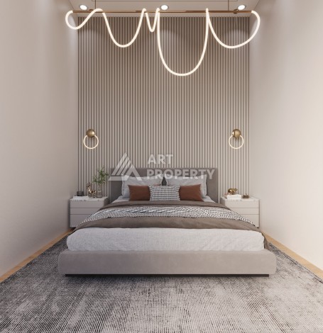 Апартаменты 0+1 и 1+1 всего в 300 метрах от моря в Мерсине, район Тедже - Ракурс 21