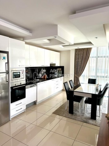 Современные апартаменты 2+1, площадью 120 м2 с видом на море! - Ракурс 3