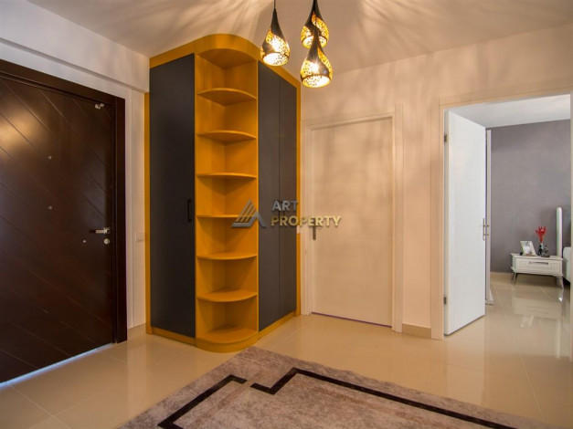 Квартиры 2+1 по отличным ценам в комплексе с инфраструктурой в Демирташ, 100 м2 - Ракурс 47