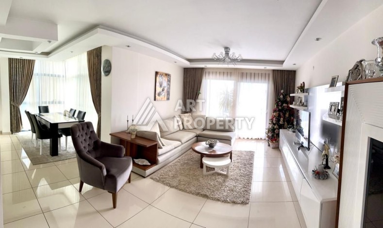 Современные апартаменты 2+1, площадью 120 м2 с видом на море! - Ракурс 4