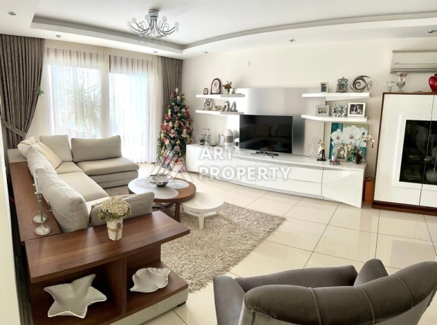 Современные апартаменты 2+1, площадью 120 м2 с видом на море! - Ракурс 8